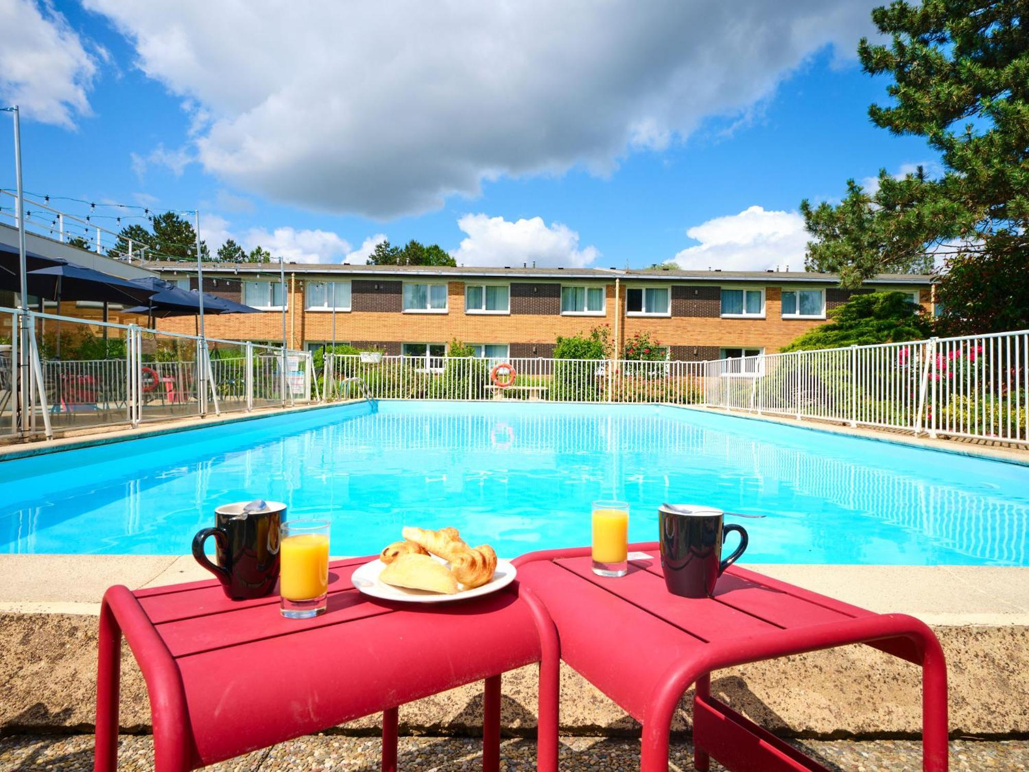 Novotel Metz Amneville Maizières-lès-Metz Dış mekan fotoğraf