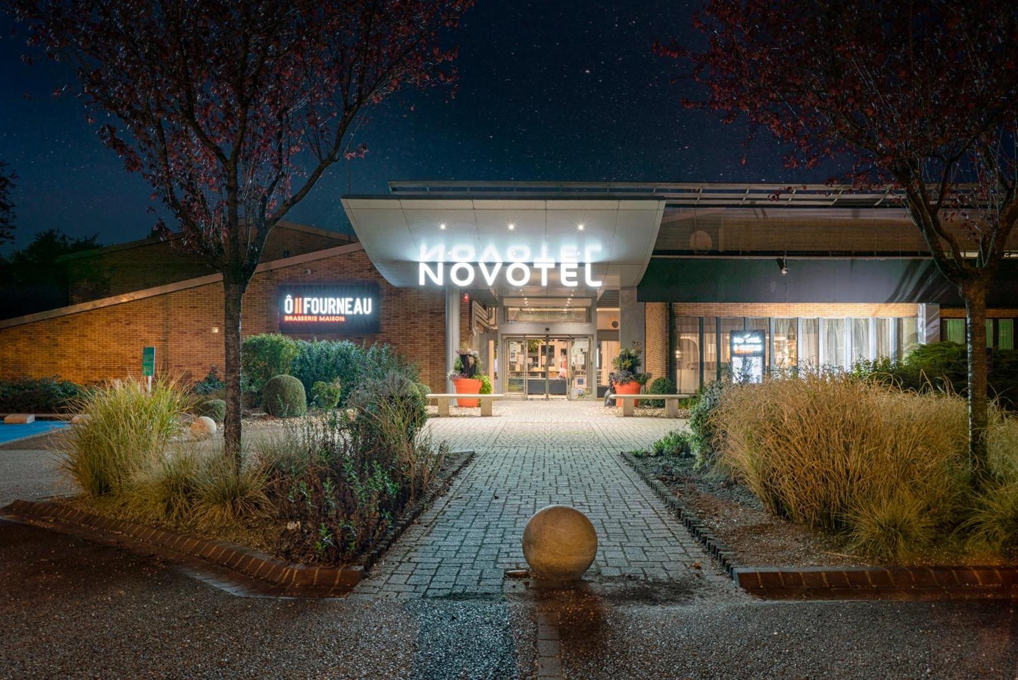 Novotel Metz Amneville Maizières-lès-Metz Dış mekan fotoğraf